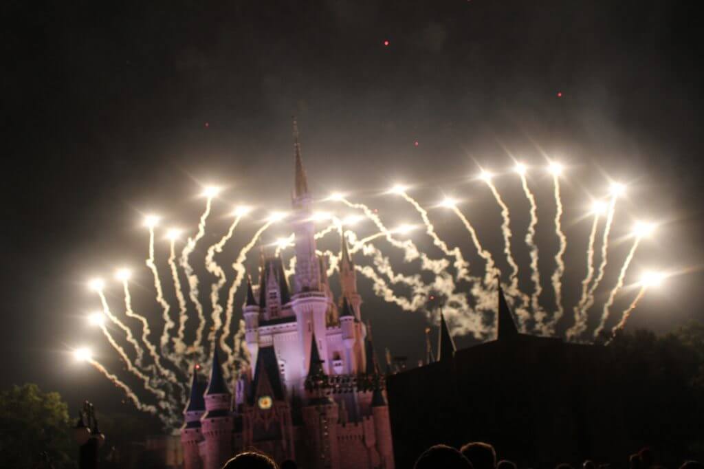 Disney World Fireworks