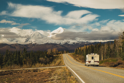 RV cross country trips